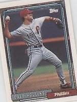 1992 Topps Micro - Dave Hollins #383