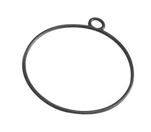 4x Carburetor Float Bowl Gaskets for Kawasaki ZX750 Ninja 750R 87