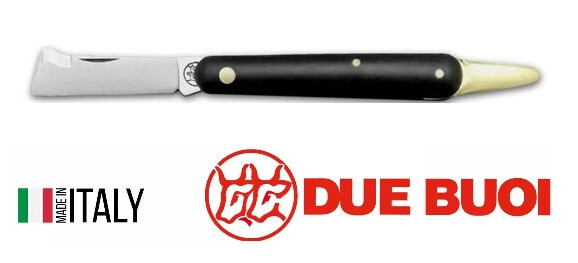 COLTELLO DA INNESTO 20 cm CON SPATOLA IN OTTONE PER INNESTARE DUE BUOI