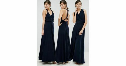 COAST BEADED SATIN MAXI DRESS IN BLUSH SIZE L *RRP 289 | eBay UK