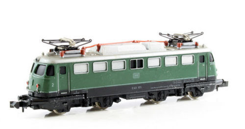 Minitrix 12076 Spur N DB Dampflok BR 01 236 Licht/guter Zustand