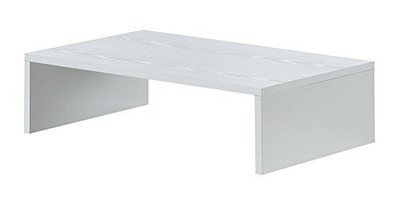 Designs2Go Monitor Riser Small White
