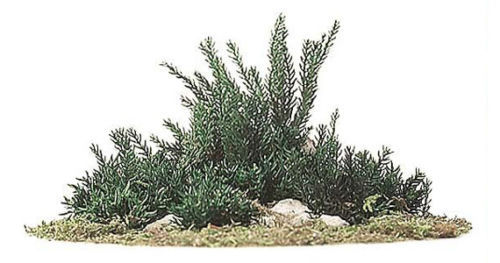 Plastic HO Scale Model Railroad Locomotives MP Scenery 32 Corn Stalks ...
