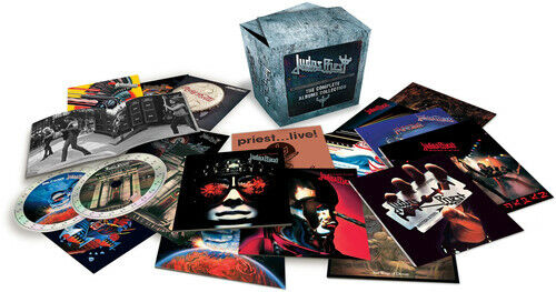 The Complete Albums Collection by Judas Priest (CD, 2012 The Complete Albums Collection by Judas Priest (CD, 2012