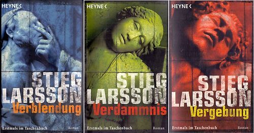 Verdammnis / Verblendung / Vergebung - Stieg Larsson [3 BÃ¤Nde]