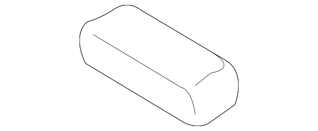 2017 Ford F-150/Lobo Headrest Cover - Rear Center