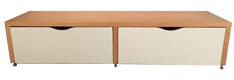 2 drawer storage unit ikea