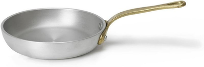 Ballarini ServInTavola 5.5-inch Mini Fry Pan, Made in Italy, Silver