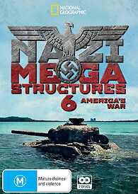 Nazi Megastructures 6 (DVD) New & Sealed - Reg 4 - Picture 1 of 1