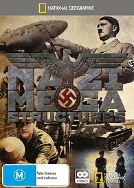 Nazi Megastructures (DVD) New & Sealed - Reg 4 - Picture 1 of 1