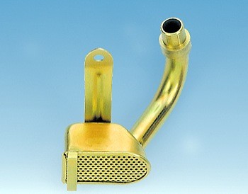 Milodon Oil Pump Pickup 18301; Street, Drag 8.25 in. Deep, 3/4 in. for BBC