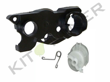  Brother Hl 2240d - 1 X Ensemble Support Plastique + Levier De RÃ©Initialisation 