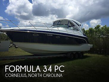 2011 Formula 34 PC Used