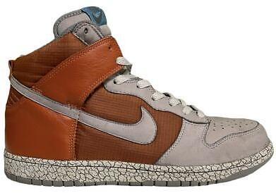 Nike Dunk High Premium Orange - 306968-801