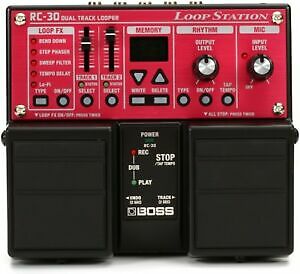 BOSS RC-10R Rhythm Loop Station Looper Guitar Effects Pedal BOSS RC-10R Rhythm Loop Station Looper Guitar Effects Pedal