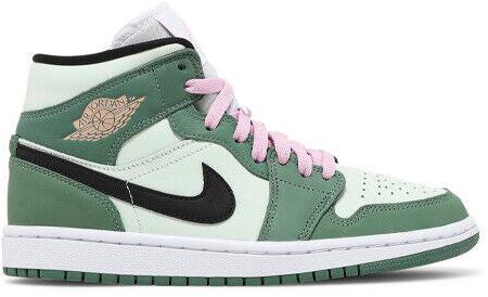 シューズ(女性用) NIKEWMNSAIRJORDAN1 MID SE white/aluminum Air Jordan 1 Mid SE Women's Shoes. Nike.com