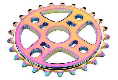 ODYSSEY BMX UTILITY BICYCLE SPROCKET 30T BLUE PURPLE SUNDAY