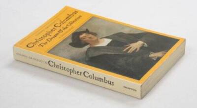 Christopher Columbus the Dream and the Obs - Paperback - GOOD