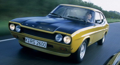 ミニカー FORD CAPRI RS TURBO 10th ANIVERSARIO ミニカー FORD CAPRI RS TURBO 10th ANIVERSARIO The Ford in