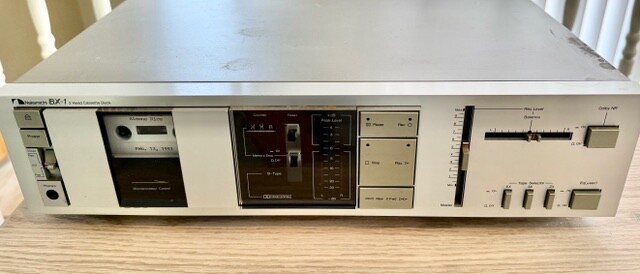 ナカミチ Nakamichi カセットデッキ BX-1 X-1 ジャンク □一番安い