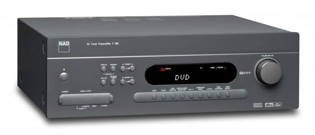 NAD Home Audio Amplifiers and Preamps