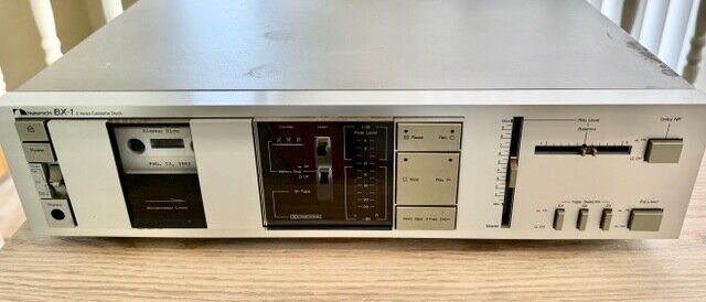 Vintage NAKAMICHI BX-1 Cassette Deck. 2 Head. Works Vintage NAKAMICHI BX-1 Cassette Deck. 2 Head. Works