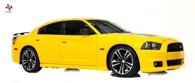 2012 Dodge Charger SRT8 Superbee Sedan 4D