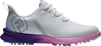 New Foot Joy Golf Fuel Sport Shoes Womens Size 7.5 White  01207682 HB4-5-42