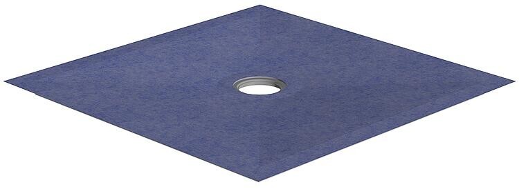 Schedel Bodenebene Duschelement Plan 900x900x40mm