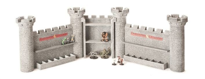 D&D Aid - DUNGEON MASTERS KEEP: THE ULTIMATE DM's SCREEN (ULTRA RARE with BOX!!)