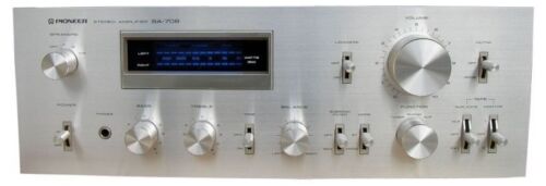 Vintage Pioneer (SA-8100) Integrated Amplifier and (TX-8100 Vintage Pioneer (SA-8100) Integrated Amplifier and (TX-8100