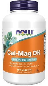 Now Foods Cal-Mag DK 180 Капсула