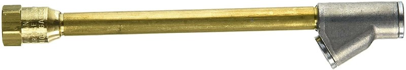 Milton Tire Air Chuck Dual Head Heavy Duty Truck Straight Large Bore Inflator