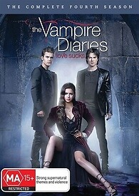 The Vampire Diaries- Season 4 (DVD) New & Sealed - Reg 4 - Picture 1 of 1