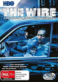 The Wire - Season 3 (DVD) New & Sealed - Reg 4 - Picture 1 of 1