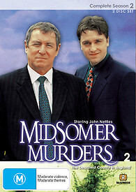 MidSomer Murders - Season 2 (DVD) New & Sealed - Reg 4 - Picture 1 of 1