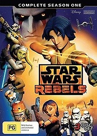 Star Wars- Rebels - Season 1 (DVD) New & Sealed - Reg 4 - Picture 1 of 1