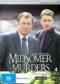 MidSomer Murders - Season 4 (DVD) New & Sealed - Reg 4 - Picture 1 of 1