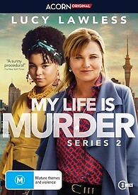 My Life Is Murder - Series 2 (DVD) New & Sealed - Reg 4 - Picture 1 of 1