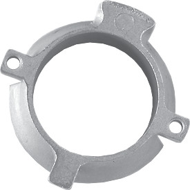 Marine Boat zinc anode Mercruiser sterndrive Alpha One GenII bear carrier 806105