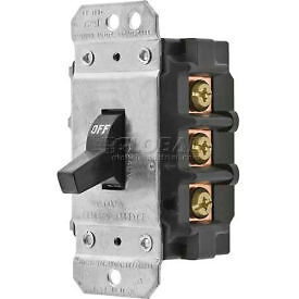 Toggle Switch 30 AMP 600V 3 Phase Bryant Electric Div Of Hubbell 30003D