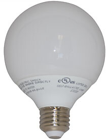 Replacement for EL/A G25 T3 9W (for PHILIPS) and others