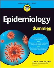 Amal K. Mitra - Epidemiology For Dummies - New Paperback - S9000z