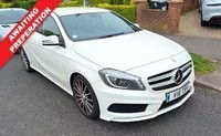 2015 Mercedes-Benz A CLASS A180 CDI AMG Sport 5dr HATCHBACK DIESEL Manual