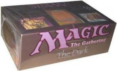 mtg the dark イタリア　未開封ボックス mtg the dark イタリア 未開封ボックス