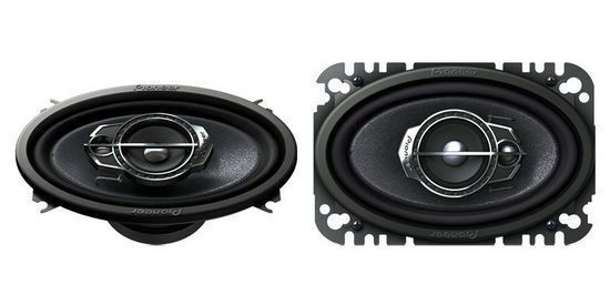 Pioneer Koax-System Lautsprecher