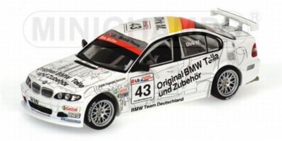 BMW 320i ETCC 2003 BMW Schnitzer Müller 1:43