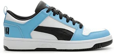 

Мужские кроссовки Puma Rebound Layup Lo L Team Light Blue/Puma Black (389787 03) — 9,5