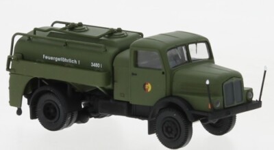 Brekina 71477 - 1/87 Ifa S 4000-1 Tank Truck, Nva , 1960 - New