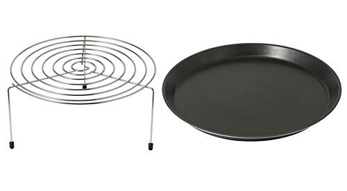 Countertop Ceramic Microwave Oven 10 Power Levels Stainless Steel Scratch Proof